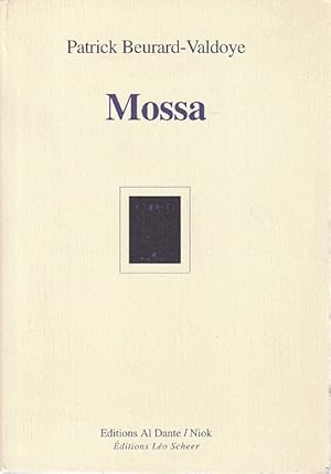 Seller image for Mossa, for sale by L'Odeur du Book