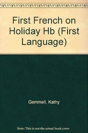 Immagine del venditore per First French on Holiday (Usborne First Languages) venduto da WeBuyBooks 2