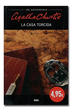 Imagen del vendedor de La casa torcida. a la venta por Librera Berceo (Libros Antiguos)