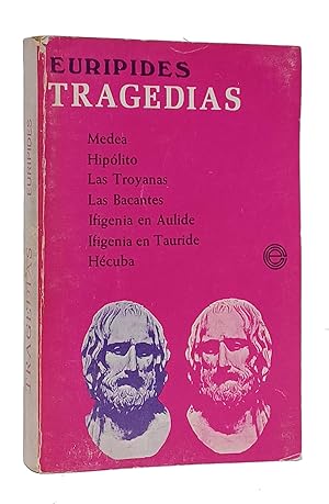 Seller image for Tragedias. (Medea - Hiplito - Las troyanas - Las bacantes - Ifigenia en Aulide - Ifigenia en Tauride - Hcuba triste). for sale by Librera Berceo (Libros Antiguos)