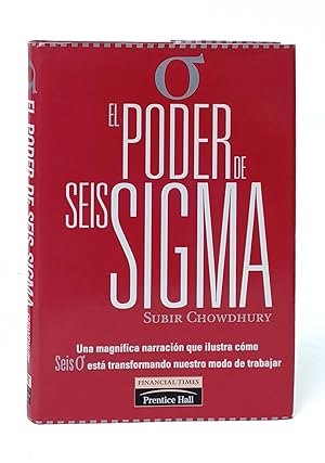 Immagine del venditore per El poder de seis sigma. venduto da Librera Berceo (Libros Antiguos)