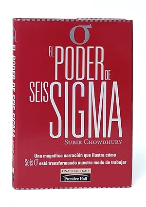 Seller image for El poder de seis sigma. for sale by Librera Berceo (Libros Antiguos)