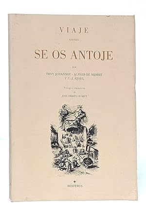 Imagen del vendedor de Viaje adonde se os antoje. Prlogo y traduccin de Jos-Benito Alique. a la venta por Librera Berceo (Libros Antiguos)