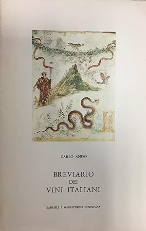 Breviario dei vini italiani.