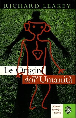 Seller image for Le origini dell'umanit for sale by Studio Bibliografico Stazione di Posta