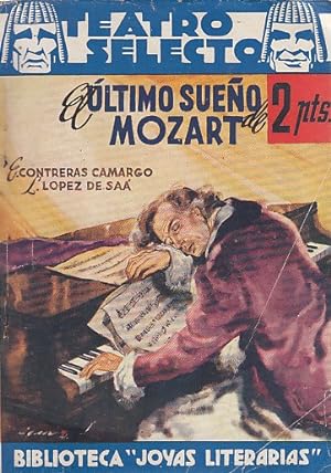 Imagen del vendedor de EL LTIMO SUEO DE MOZART a la venta por Librera Vobiscum
