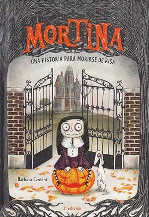 Imagen del vendedor de MORTINA. UNA HISTORIA PARA MORIRSE DE RISA a la venta por Librera Vobiscum