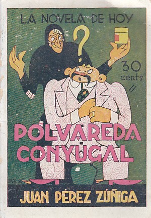 Bild des Verkufers fr POLVOREDA CONYUGAL zum Verkauf von Librera Vobiscum