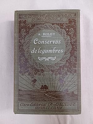 Seller image for Las conservas de legumbres, carnes, productos del corral y dr la lecheria for sale by Stock Llibres