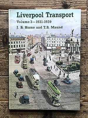 Seller image for Liverpool Transport: Volume 3 for sale by Dyfi Valley Bookshop