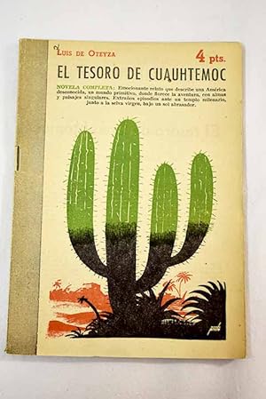 Seller image for El tesoro de Cuauhtemoc for sale by Alcan Libros