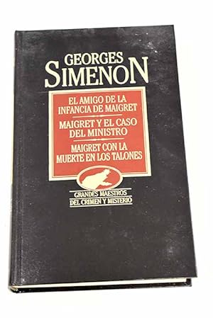Imagen del vendedor de El amigo de la infancia de Maigret a la venta por Alcan Libros