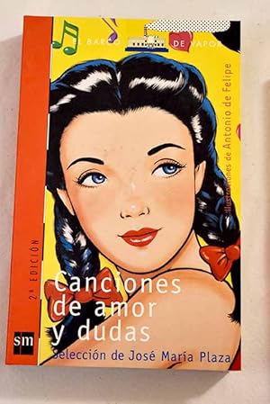 Seller image for Canciones de amor y dudas for sale by Alcan Libros