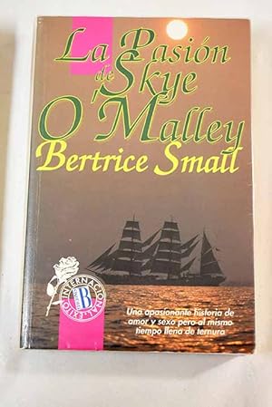 Imagen del vendedor de La pasin de Skye O'Malley a la venta por Alcan Libros