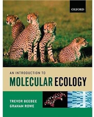 Image du vendeur pour An Introduction to Molecular Ecology mis en vente par WeBuyBooks