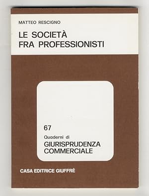 Le società fra professionisti.