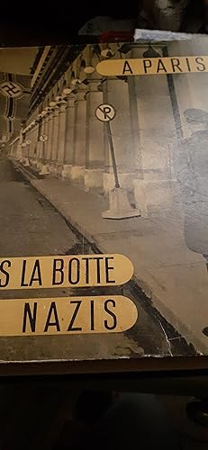 à paris sous la botte des nazis