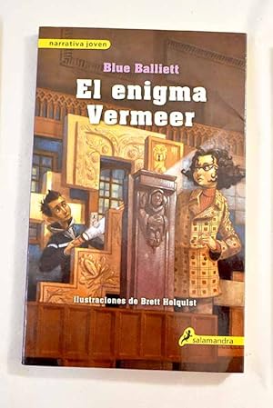 Imagen del vendedor de El enigma Vermeer a la venta por Alcan Libros