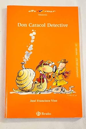 Imagen del vendedor de Don Caracol detective a la venta por Alcan Libros