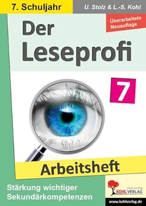 Bild des Verkufers fr Der Leseprofi - Arbeitsheft / Klasse 7 : Fit durch Lesetraining! (7. Schuljahr) zum Verkauf von AHA-BUCH GmbH