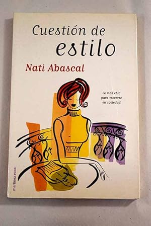 Seller image for Cuestin de estilo for sale by Alcan Libros