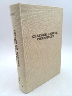 Image du vendeur pour Cracker barrel chronicles;: A bibliography of Texas town and county histories, mis en vente par ThriftBooksVintage