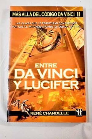Bild des Verkufers fr Entre Da Vinci y Lucifer zum Verkauf von Alcan Libros