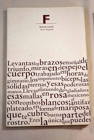 Seller image for Ruda de corazon for sale by Alcan Libros