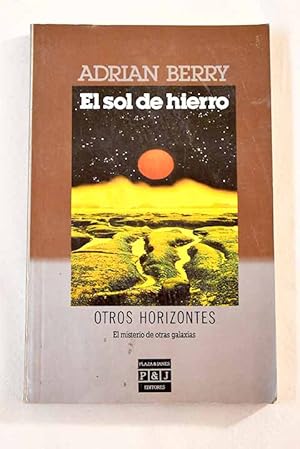 Imagen del vendedor de El sol de hierro a la venta por Alcan Libros