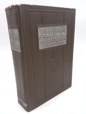 Seller image for Philosophy of Shakespeare for sale by ThriftBooksVintage