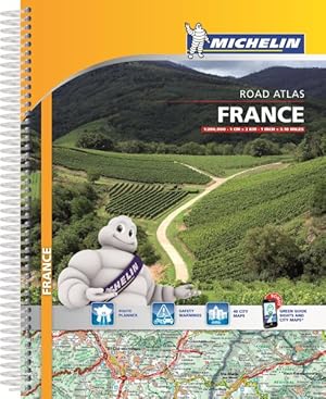 Immagine del venditore per Michelin France Road Atlas venduto da GreatBookPrices