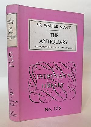 The Antiquary (Everyman's Lbrary No. 126)