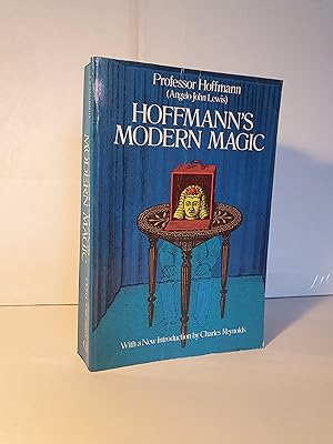 Bild des Verkufers fr Hoffmann's Modern Magic zum Verkauf von Hinch Books