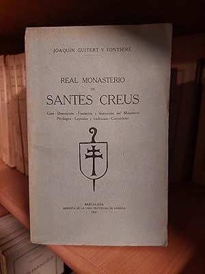 Imagen del vendedor de Real Monasterio de Santes Creus a la venta por Martina llibreter