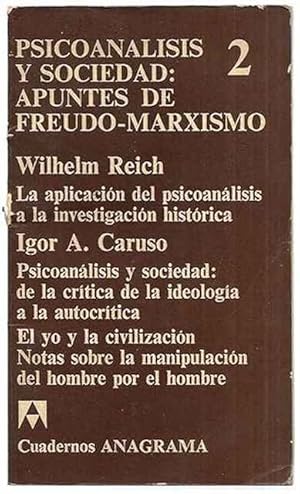 Imagen del vendedor de Psicoanlisis y sociedad: apuntes de freudo-marxismo, 2 a la venta por SOSTIENE PEREIRA