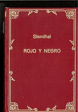 Imagen del vendedor de Rojo y negro a la venta por Papel y Letras