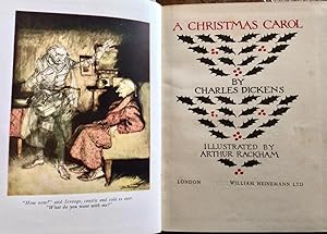 Immagine del venditore per A CHRISTMAS CAROL venduto da Elder Books