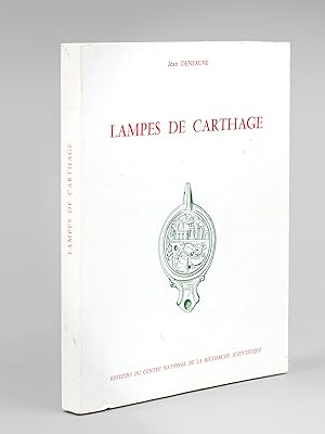 Bild des Verkufers fr Lampes de Carthage zum Verkauf von Librairie du Cardinal