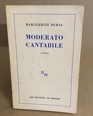 Image du vendeur pour Moderato cantabile mis en vente par librairie philippe arnaiz