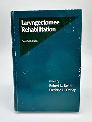 Seller image for Laryngectomee Rehabilitation for sale by Dean Family Enterprise
