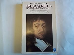 Seller image for Descartes: The Project of Pure Enquiry for sale by Carmarthenshire Rare Books