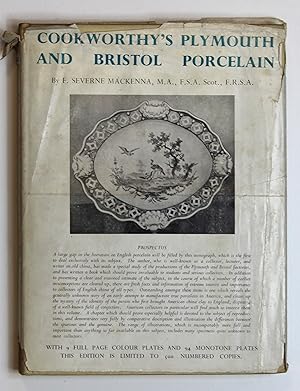 Bild des Verkufers fr The F. S. MacKenna Collection of English Porcelain | Part 3: Plymouth and Bristol zum Verkauf von Our Kind Of Books