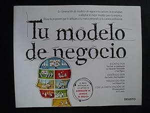 Image du vendeur pour Tu modelo de negocio mis en vente par Vrtigo Libros