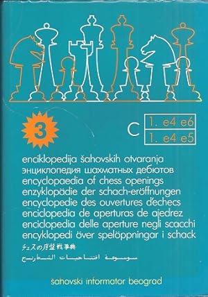 Enzyklopädie der Schacheröffnungen / Encyclopaedia of Chess Openings. Volume C 3 1. e4 e6, 1. e4 e5