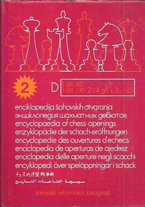 Enzyklopädie der Schacheröffnungen / Encyclopaedia of Chess Openings. Volume D 2 1. d4 d5. 1. d4 ...