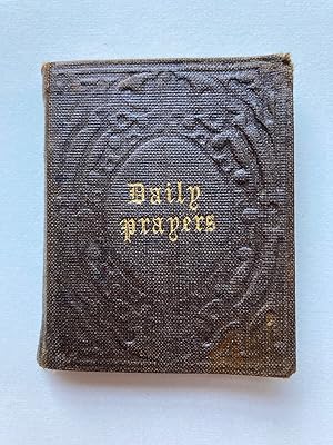 PRAYERS FOR EVERY DAY IN THE WEEK (Miniature Book)