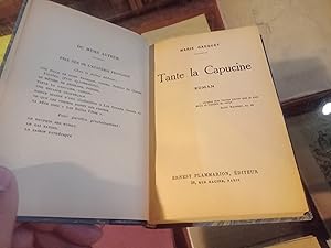 tante la Capucine: GASQUET Marie