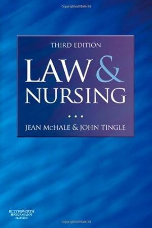 Bild des Verkufers fr Law and Nursing, 3e zum Verkauf von WeBuyBooks