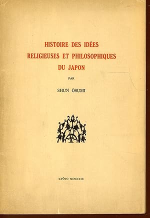 Histoire des idées religieuses et philosophiques du Japon