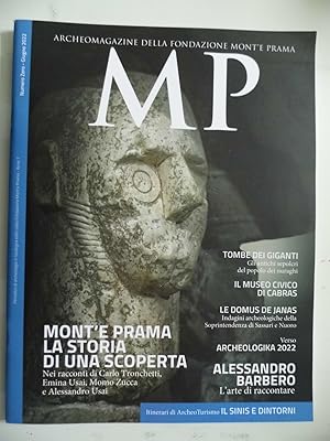 MP Archeomagazine della Fondazione Mont' e Prama n.° 0 Giugno 2022